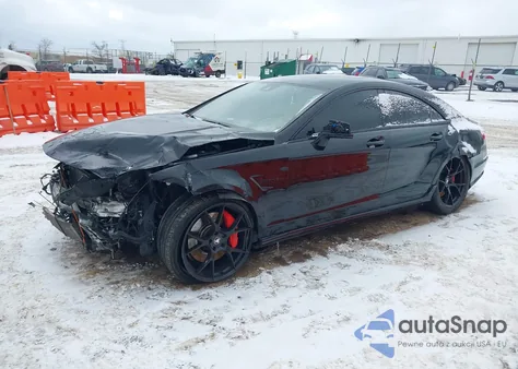 2013 Mercedes-Benz Cls 63 Amg из США, поврежденный, VIN WDDLJ7EB5DA081502